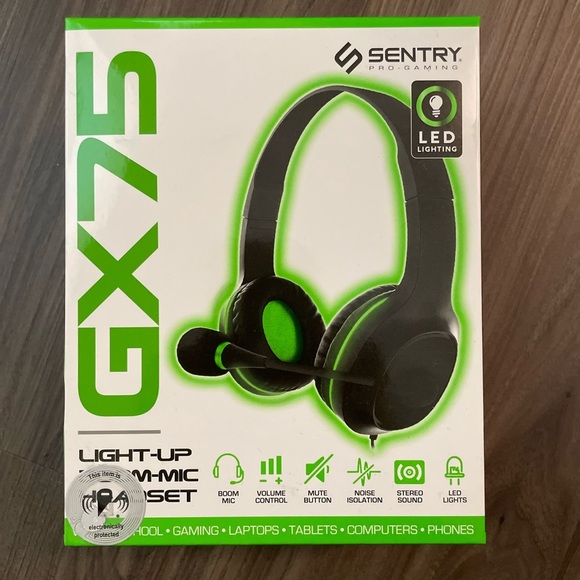 Sentry GX75 Light-Up Gaming Headset - Picture 6 of 6